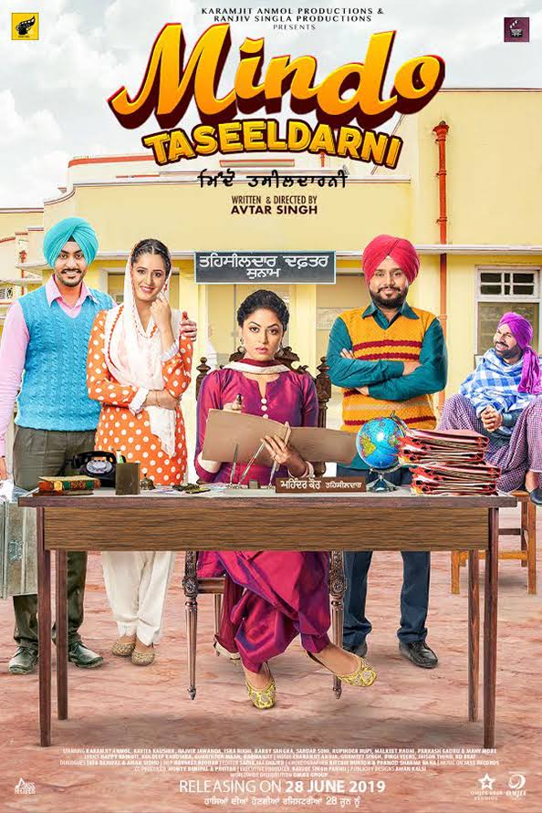 Mindo Taseeldarni (2019) Punjabi 720P Hdrip X264 Aac Esub - Downloadhub