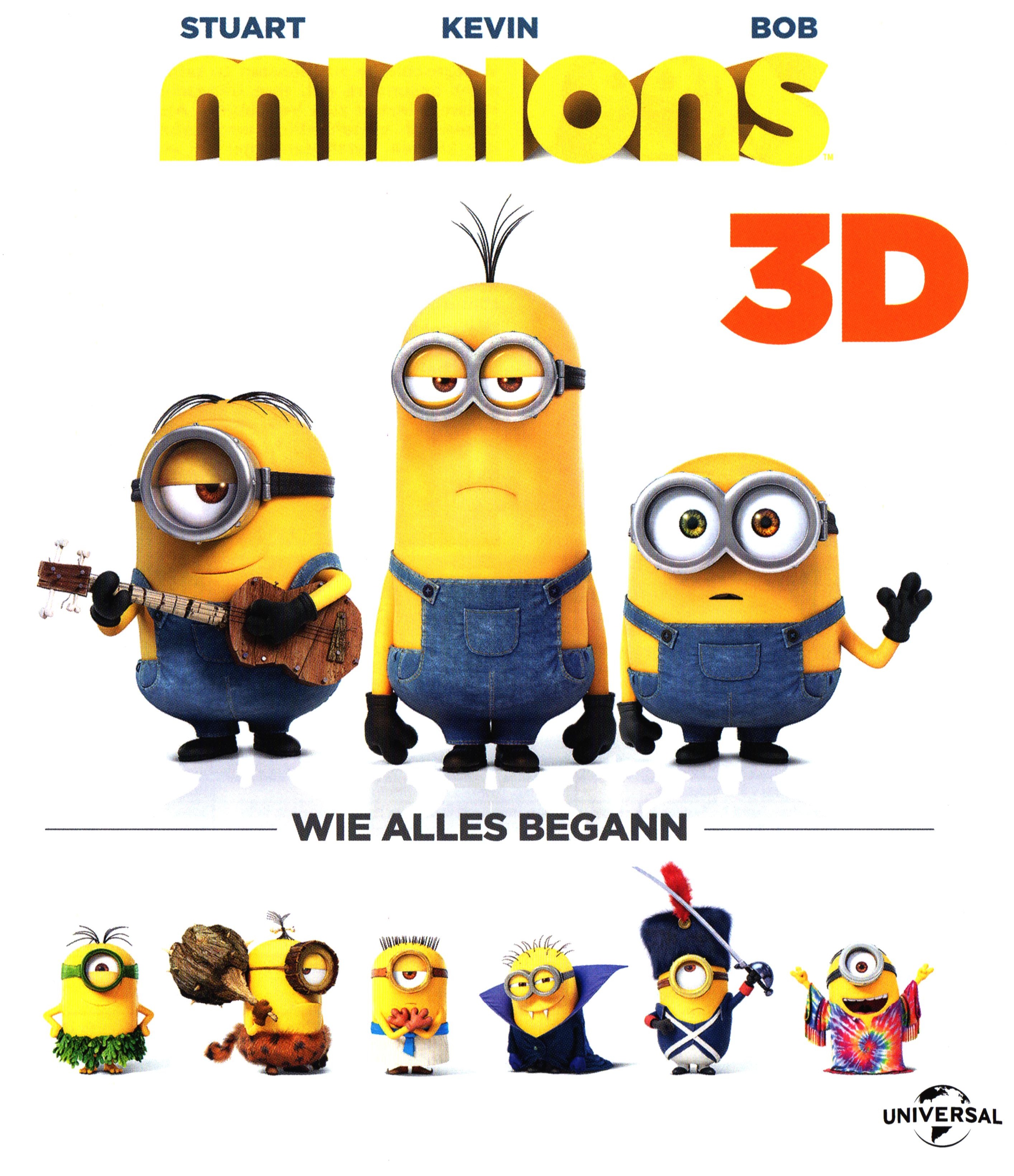 Minions 2015 3D Hsbs Bluray X264 Yify [Yts Ag]