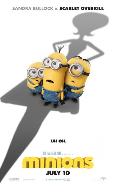 Minions 2015 720P Brrip 850Mb Mkvcage