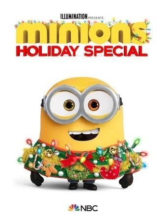 Minions Holiday Special 2020 720P Webrip X264 Esub-Bae