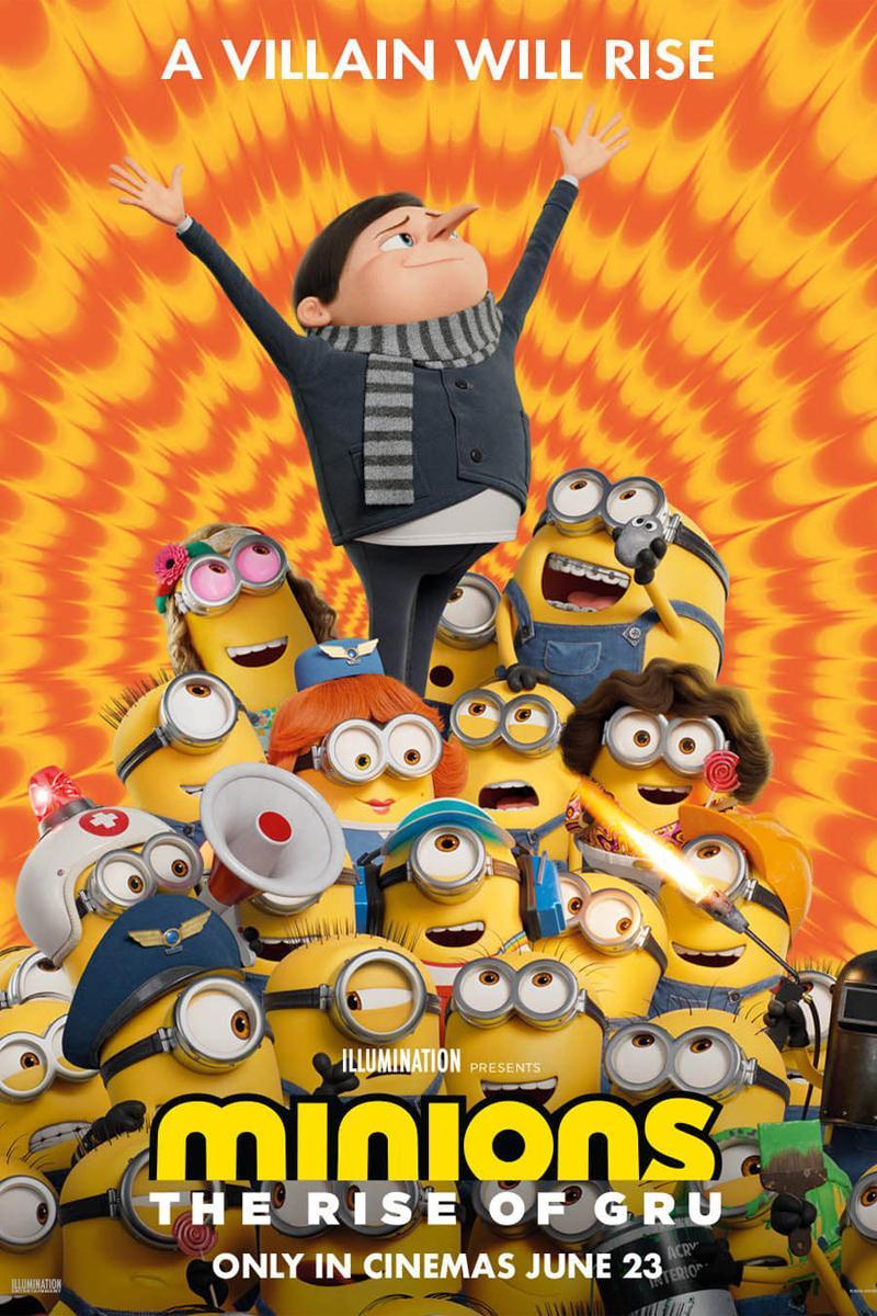 Minions The Rise Of Gru (2022) 1080P Bluray X265 Hevc Esub [Dual Audio][Hindi 5 1 English 5 1] -Mkvc