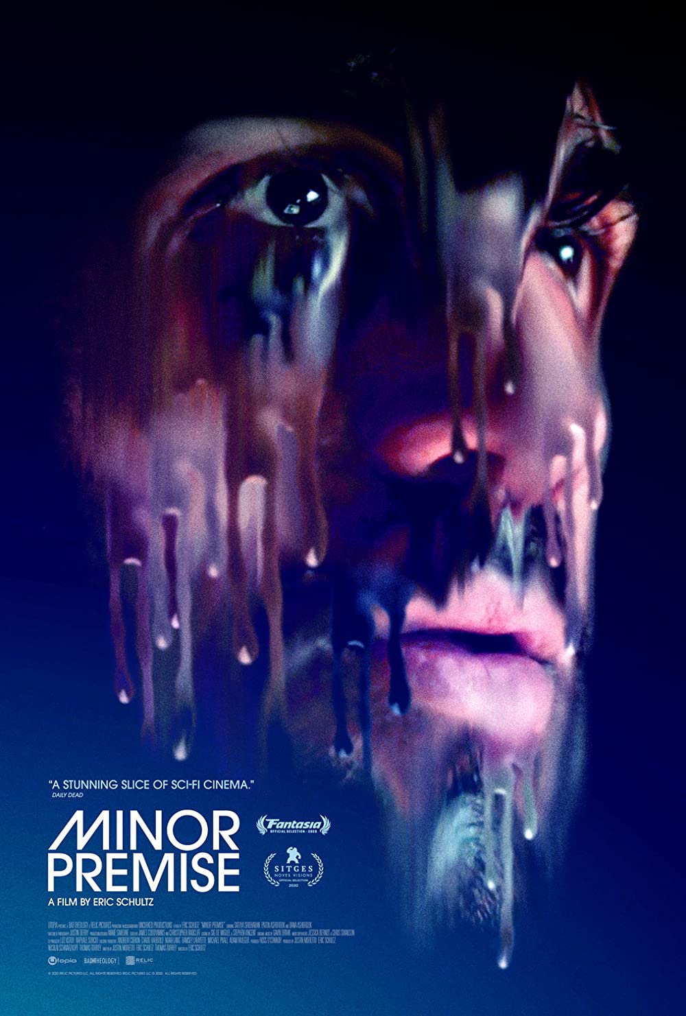 Minor Premise 2020 720P Bluray 800Mb X264-Galaxyrg