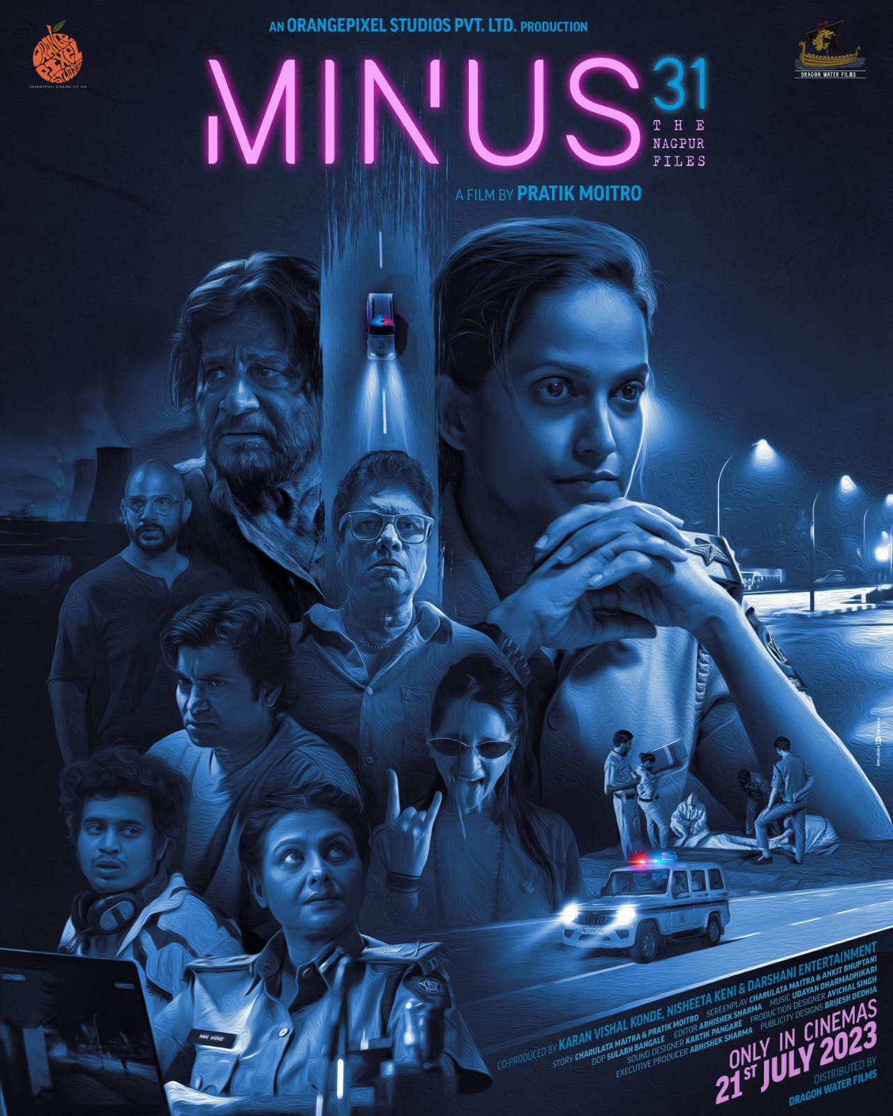 Minus 31 The Nagpur Files (2023) Hindi 1080P Amzn Webrip X264 Dd5 1 Esub - Mkvcinemas