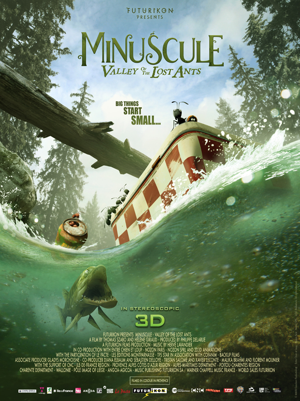 Minuscule Valley Of The Lost Ants 2014 Hd 720P-Weleef