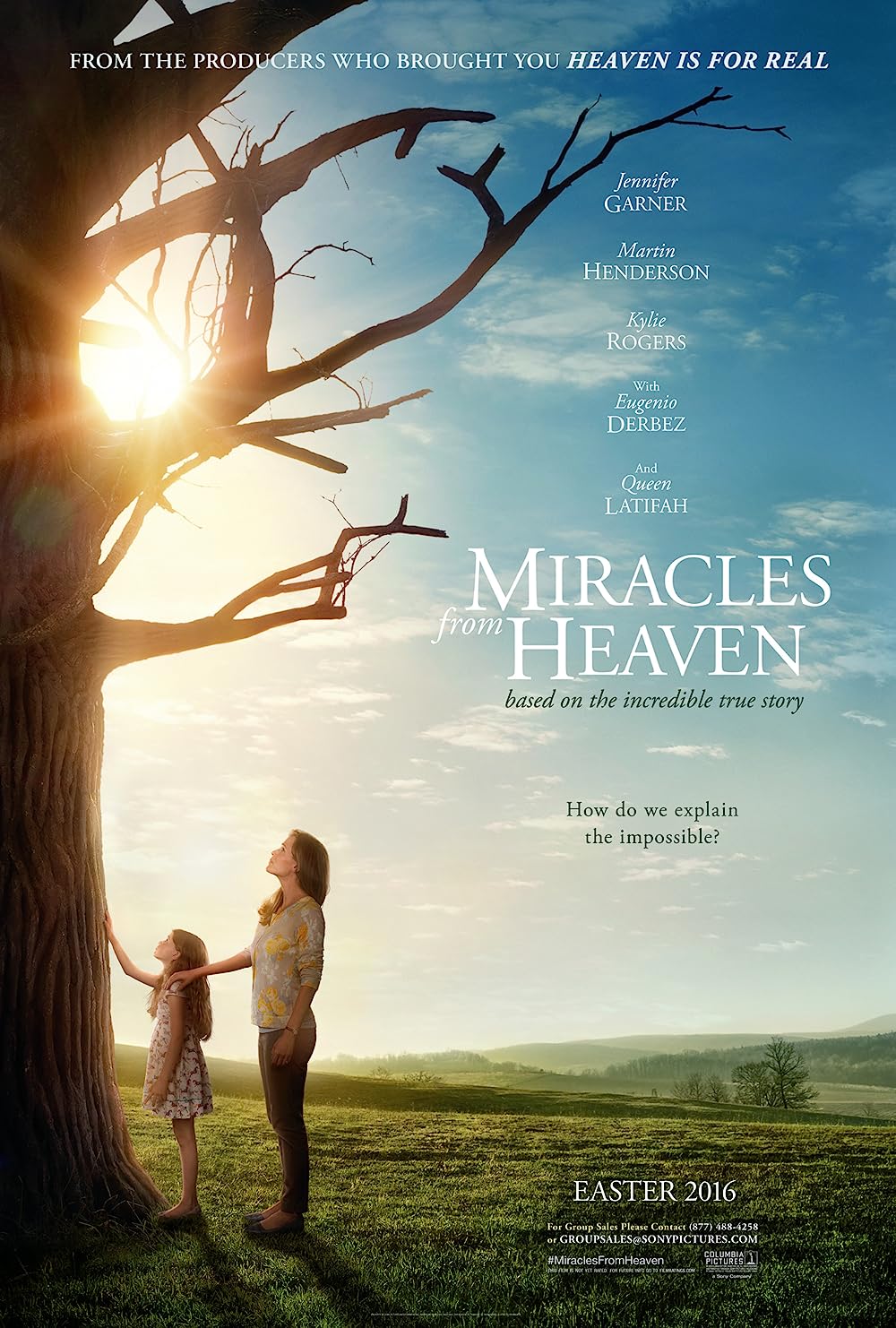 Miracles From Heaven (2016) 1080P Bluray X265 Hevc Esub [Dual Audio][Hindi 5 1 English 5 1] -Mkvc
