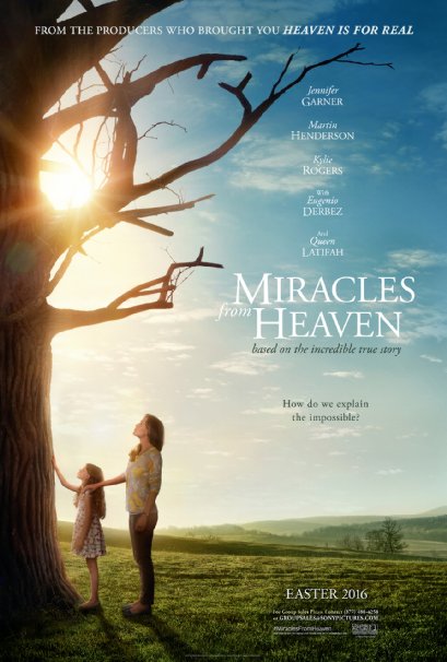 Miracles From Heaven (2016) 720P Bluray X264 Esub [Dual Audio][Hindi 5 1 English 5 1] -Mkvc
