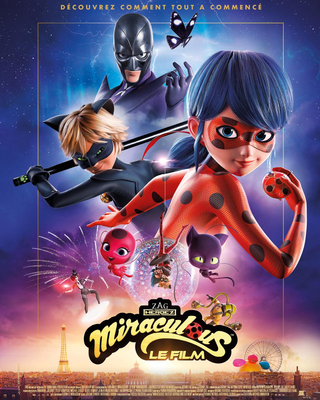 Miraculous Ladybug And Cat Noir The Movie (2023) 720P Nf-Web X264 Msubs [Dual Audio][Hindi 5 1 English 5 1] -Mkvc