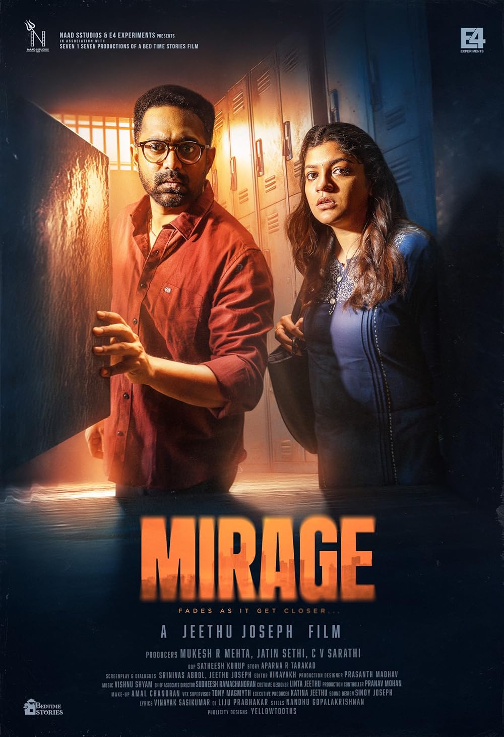 Mirage (2025) Uncut 1080P Webrip X265 Hevc Esub [Dual Audio][Hindi 5 1 Malayalam 5 1] -Hdhub