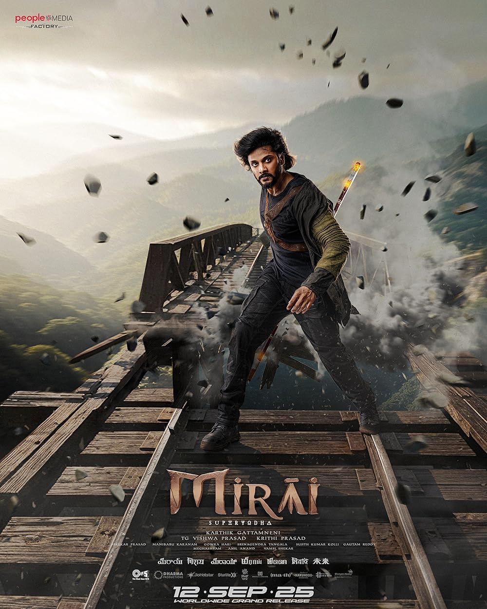 Mirai (2025) Uncut 1080P Ds4K Webrip X265 Hevc Esub [Dual Audio][Hindi 5 1 Telugu 5 1] -Hdhub