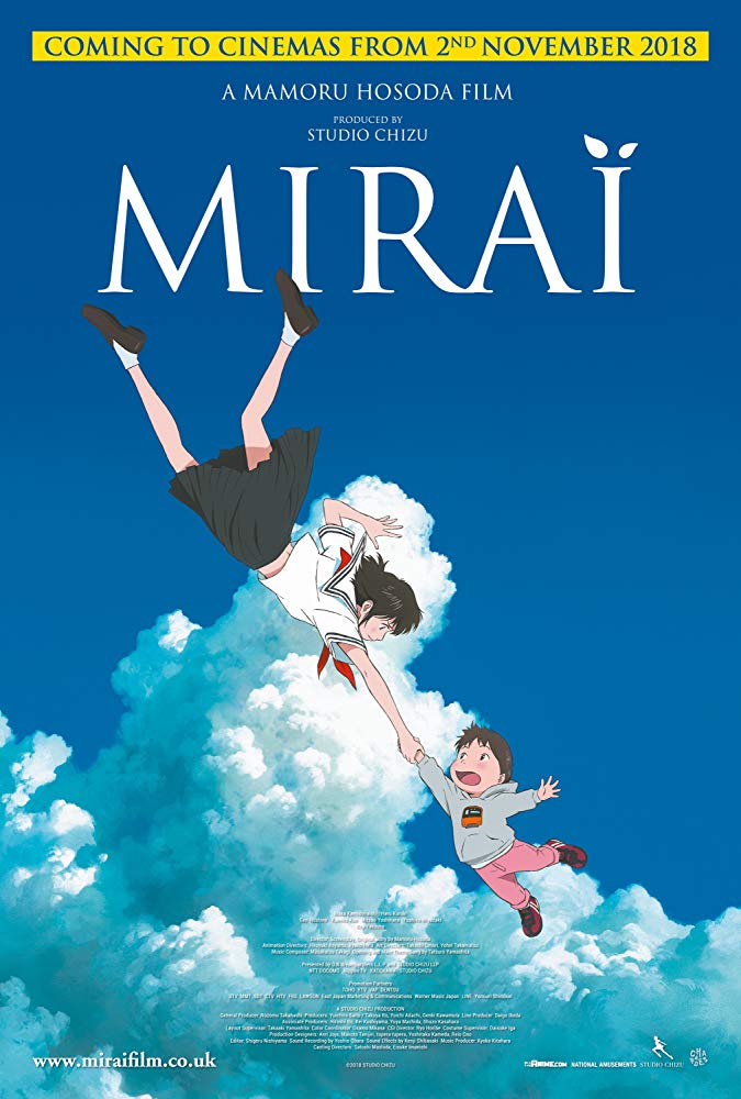 Mirai No Mirai 2018 720P Brrip X264 Mkvcage Ws