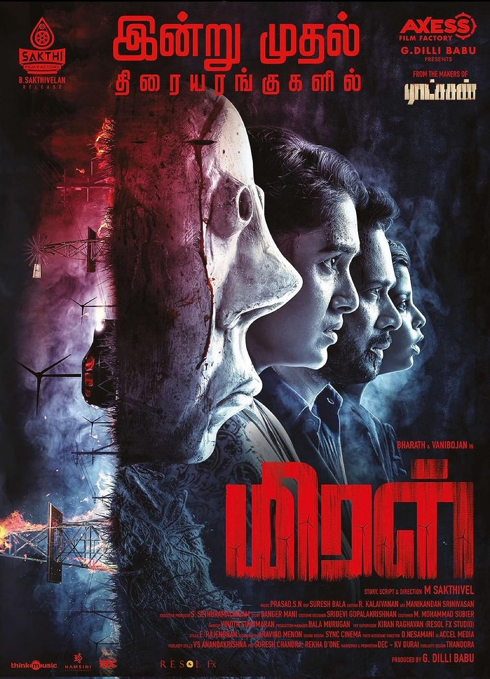 Miral (2022) Uncut 720P Webrip X264 Esub [Dual Audio][Hindi 2 0 Tamil 2 0] -Dlhub