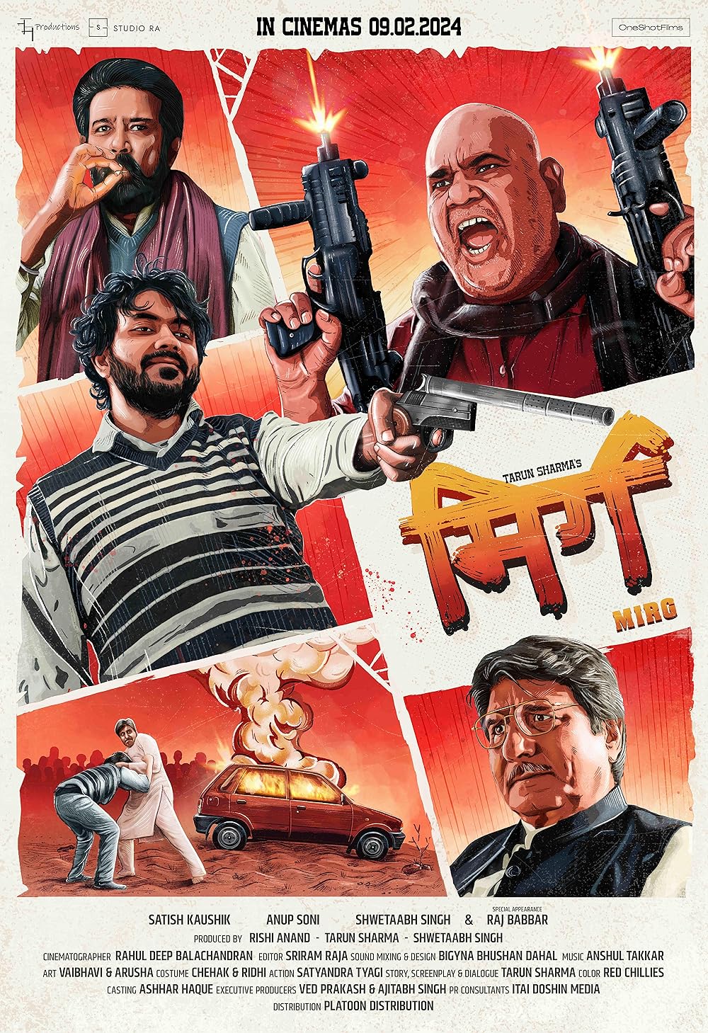 Mirg (2024) Hindi 720P Jio Webrip X264 Aac 2 0 Esub - Mkvcinemas