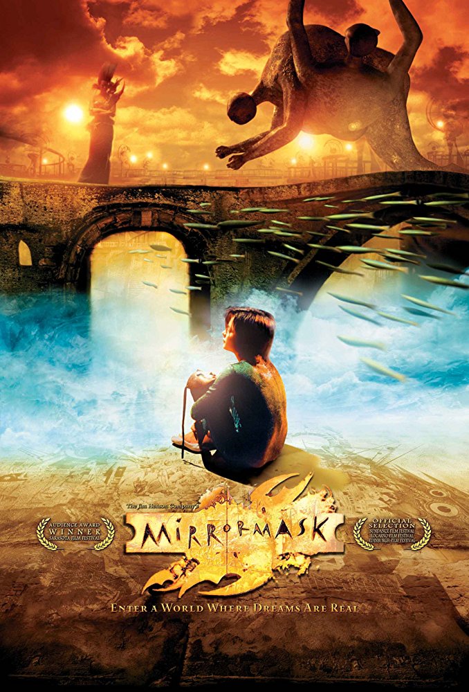 Mirrormask (2005) 720P Brrip X264 Clownsec