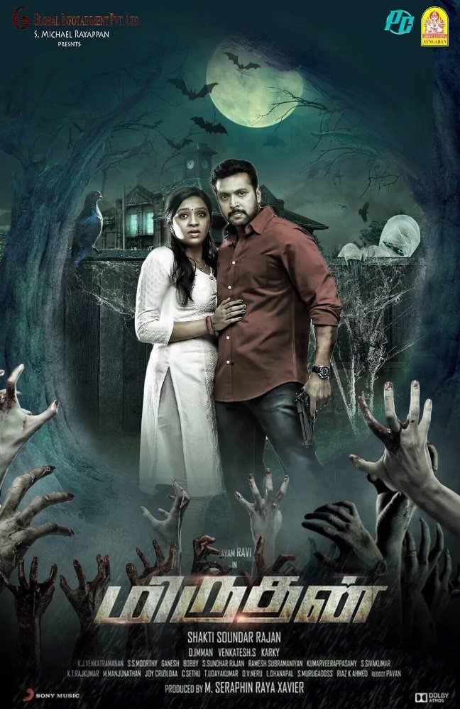 Miruthan (2016) [Tamil - 720P - Hdtvrip - H264 - Dd 5 1 - 2Gb]