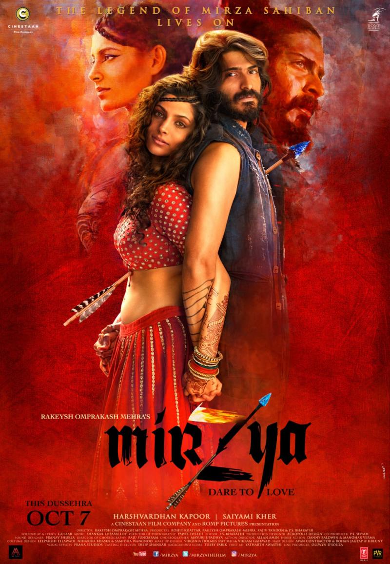 Mirzya (2016) Hindi 1080P Bluray X264 Dd5 1 Esub - Mkvcinemas