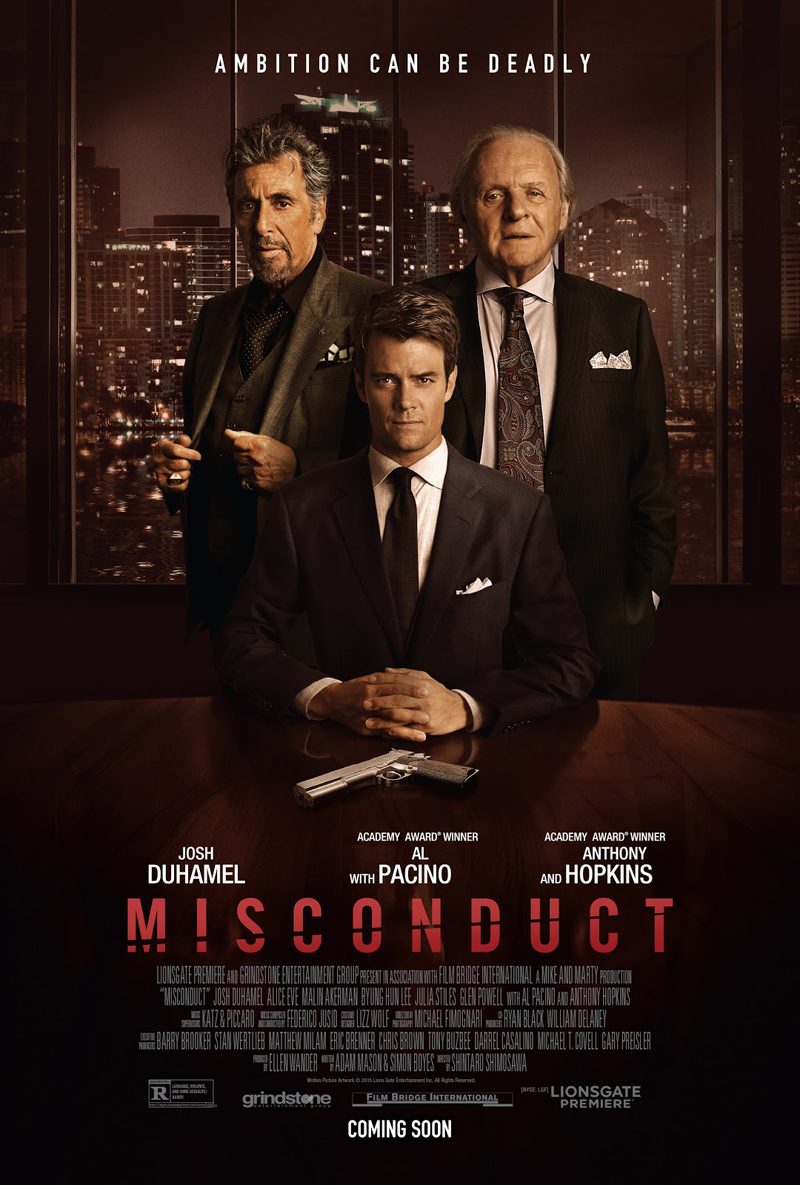 Misconduct (2016) 720P Bluray X264 Esub [Dual Audio][Hindi 5 1 English 5 1] -Mkvc