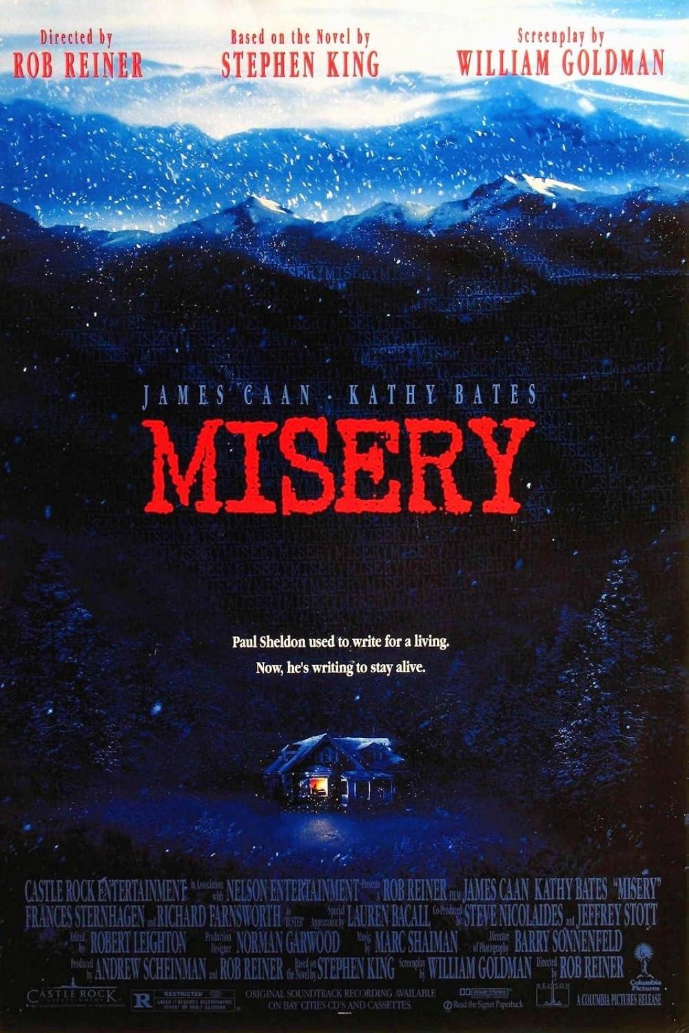 Misery (1990) 1080P Bluray X265 Hevc 10Bit Aac 5 1 Esub-Silence