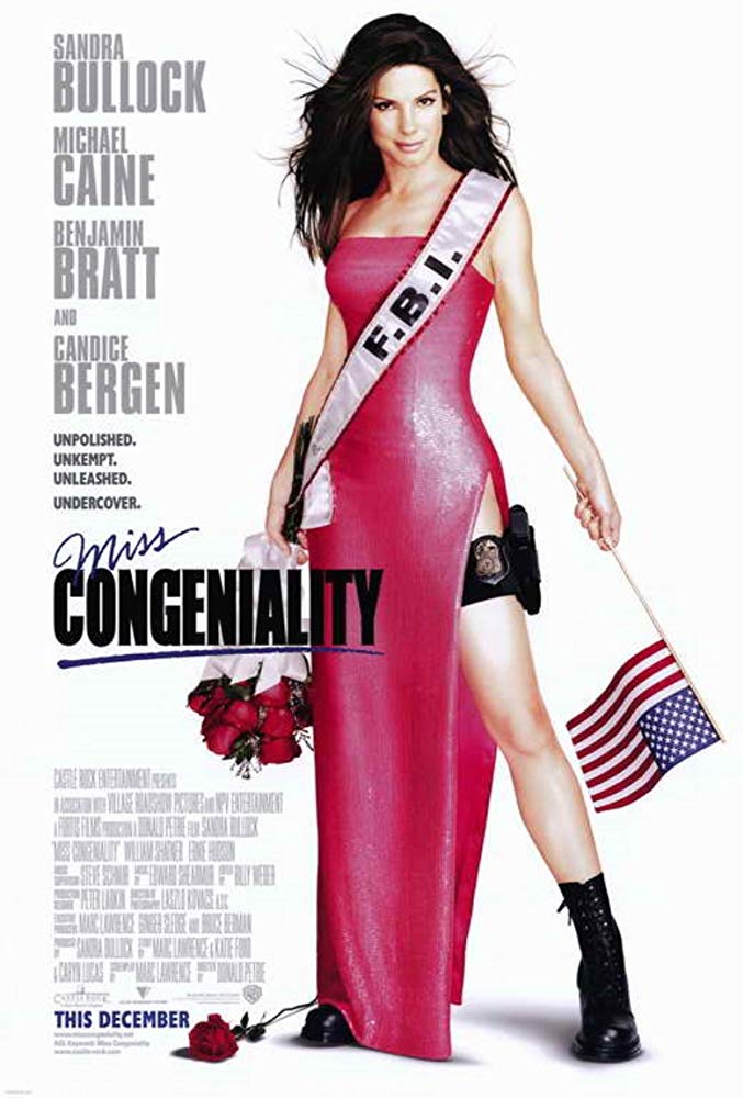 Miss Congeniality 2000 1080P Bluray H264 Aac-Rarbg