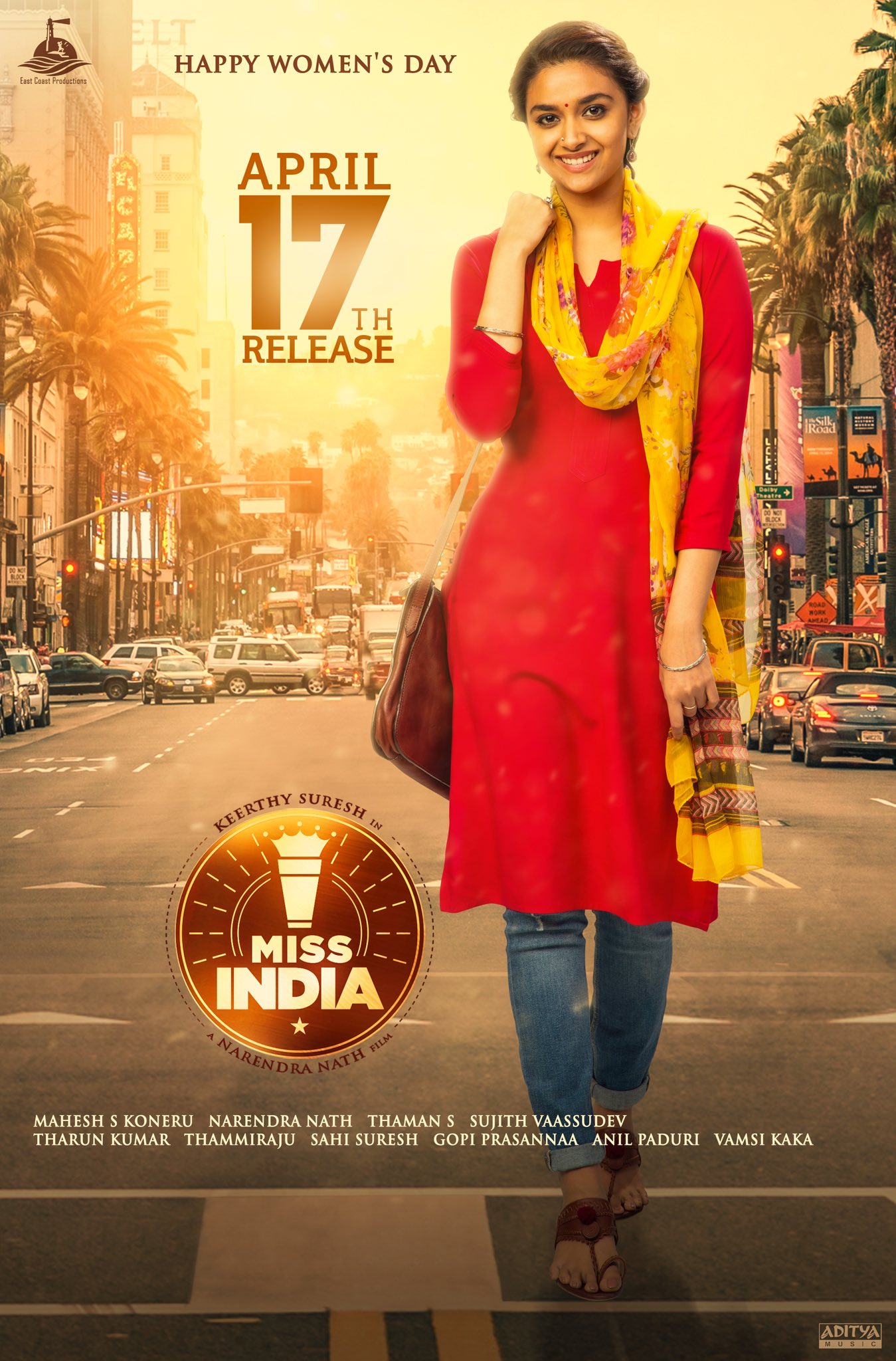 Miss India (2020) Tamil Telugu Malayalam 1080P Webrip X265 Hevc Dd5 1 Esub -1Tmv