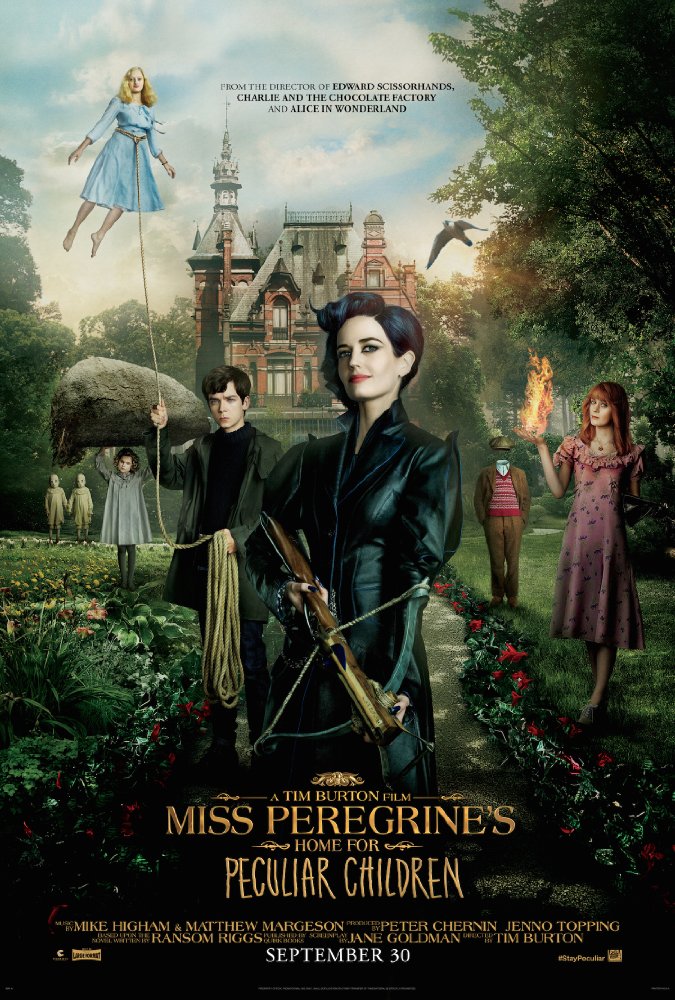 Miss Peregrines Home For Peculiar Children (2016) 1080P Bluray X265 Hevc Esub [Dual Audio][Hindi 5 1 English 7 1] -Olam