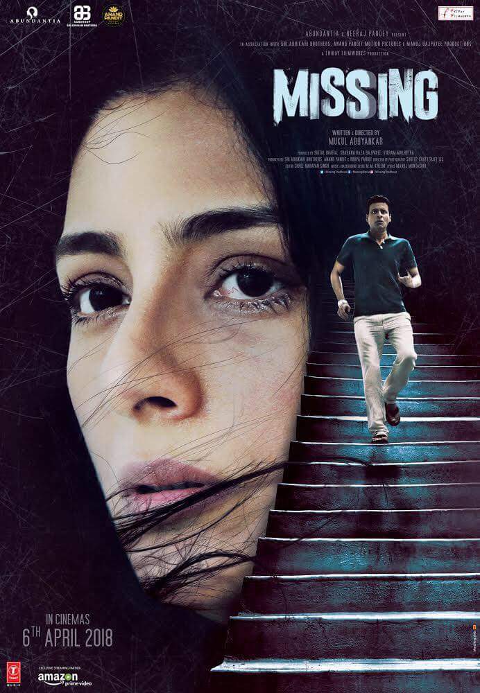 Missing (2018) Hindi 1080P Webrip X264 Dd5 1 Esub - Mkvcinemas