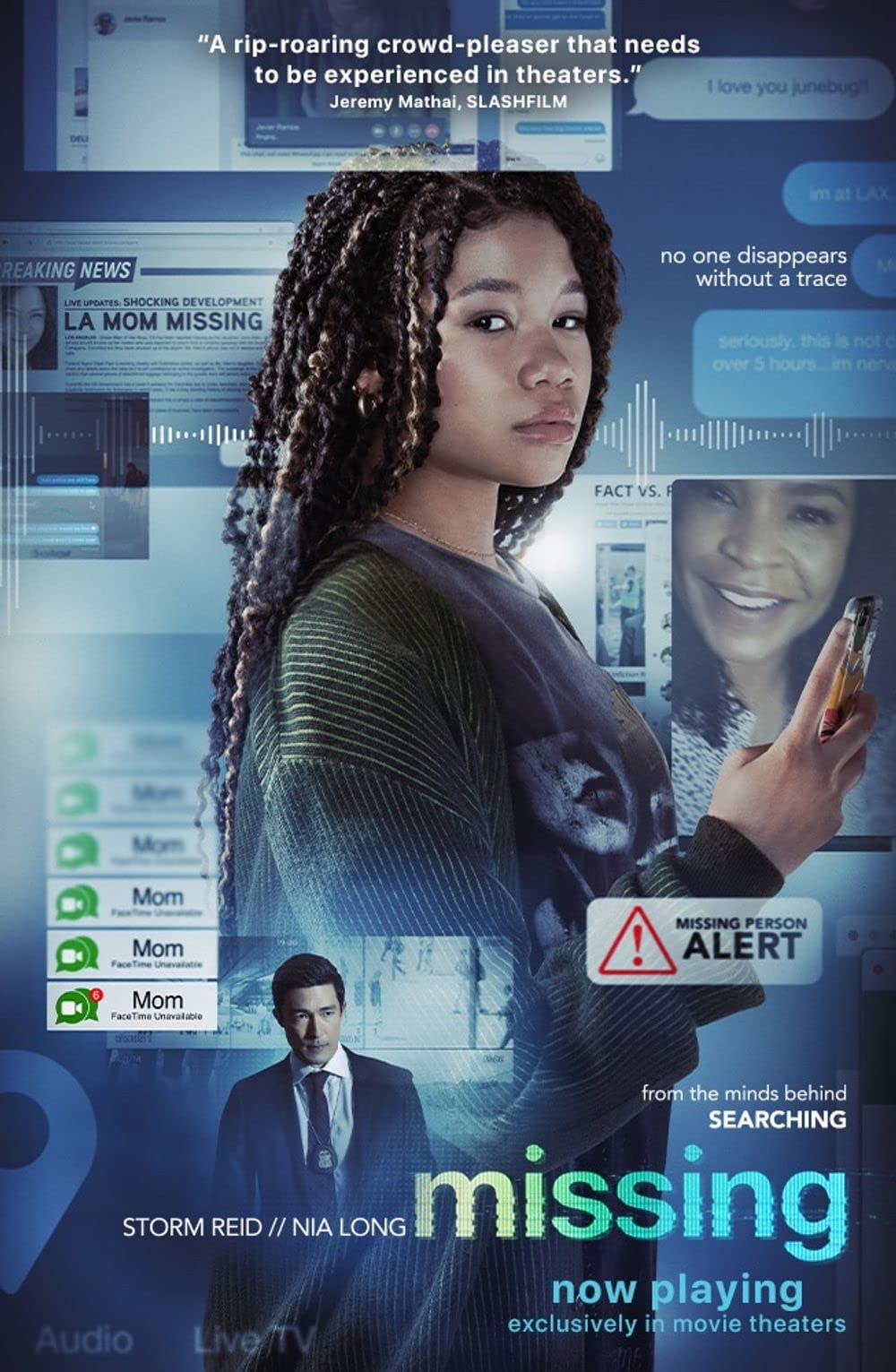 Missing (2023) 1080P Bluray X265 Hevc 10Bit Aac 5 1 Esub-Mkvc