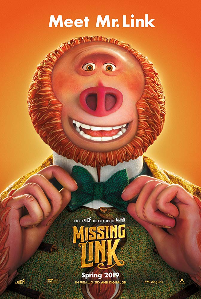 Missing Link 2019 1080P Brrip X264-Mkvcage Com