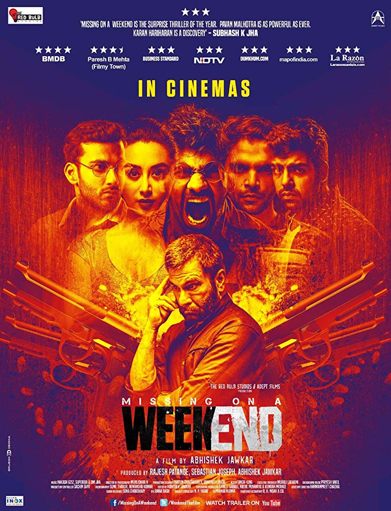 Missing On A Weekend (2016) Hindi 1080P Webrip X264 Dd5 1 Esub - Mkvcinemas