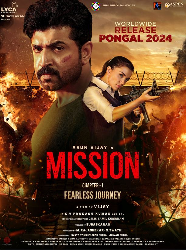 Mission Chapter 1 (2024) Tamil 1080P Webrip X265 Hevc 10Bit Dd5 1 Esub -1Tmv