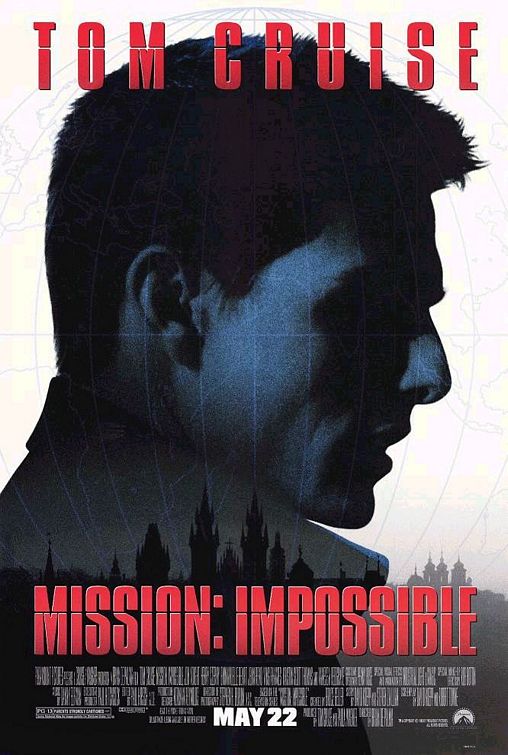 Mission Impossible (1996) Rm 720P Bluray X264 Esub [Dual Audio][Hindi 2 0 English 5 1] -Mkvc