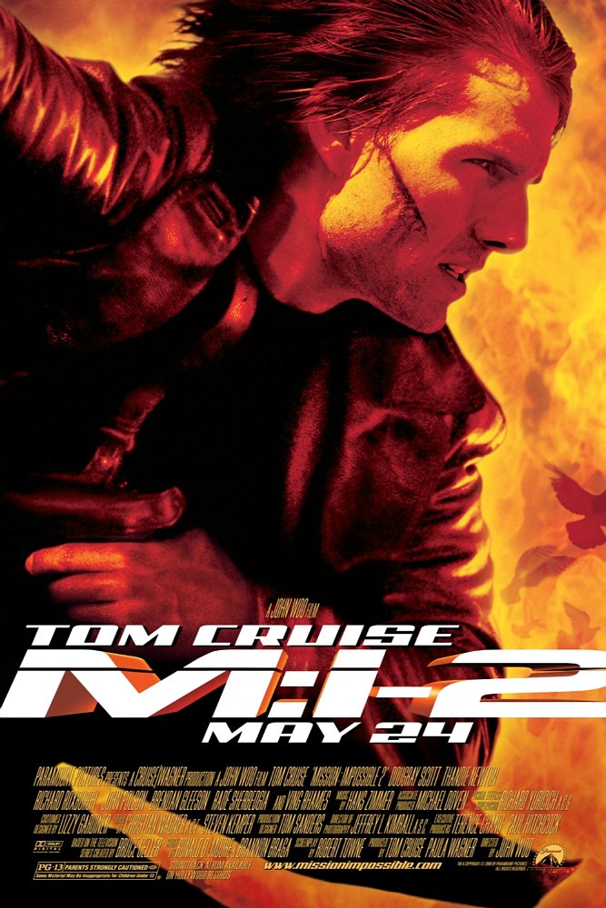 Mission-Impossible Ii (2000) 1080P Bluray X265 Hevc 10Bit Aac 5 1 Msubs-Tigole
