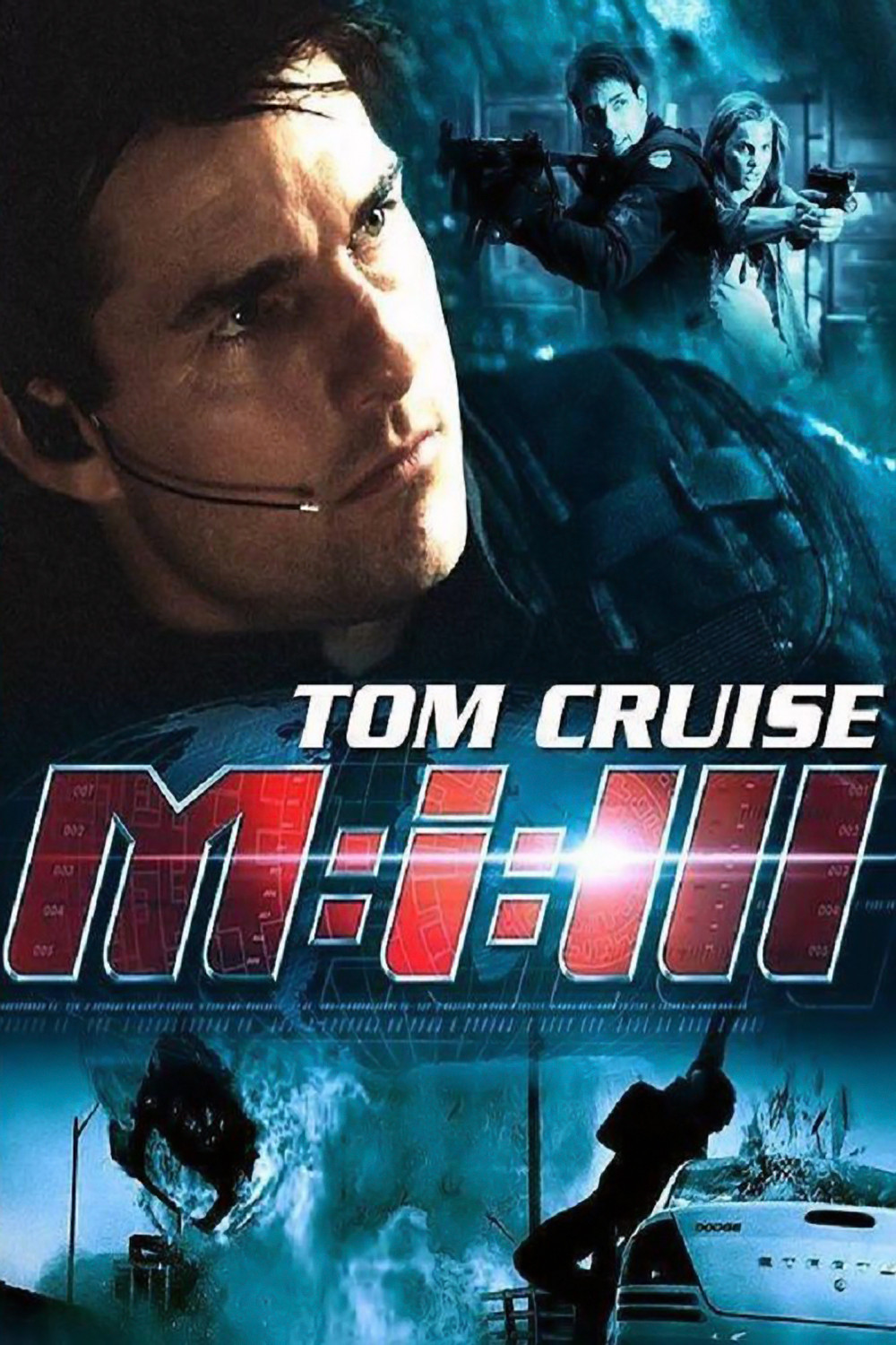 Mission Impossible Iii (2006) Rm 720P Bluray X264 Esub [Dual Audio][Hindi 5 1 English 5 1] -Mkvc