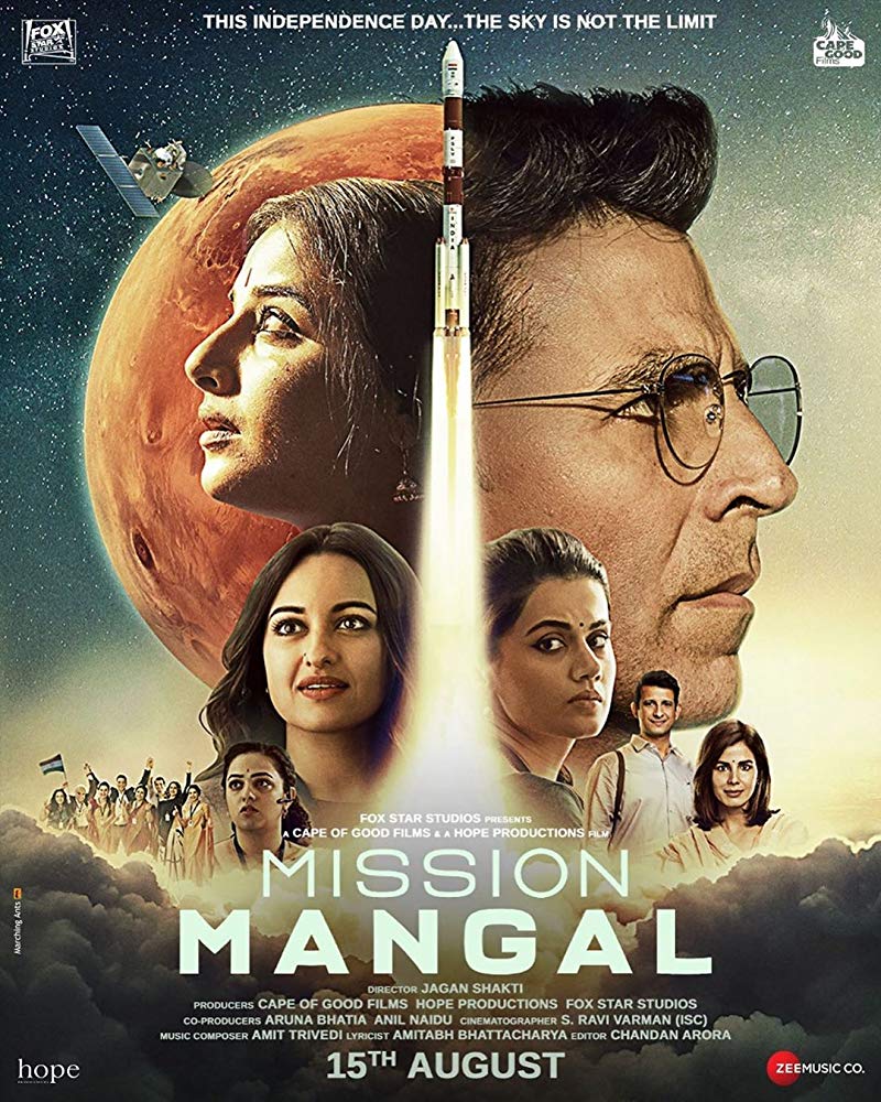 Mission Mangal 2019 Webrip 1080P Hindi Dd 5 1 X264 - Mkvcinemas