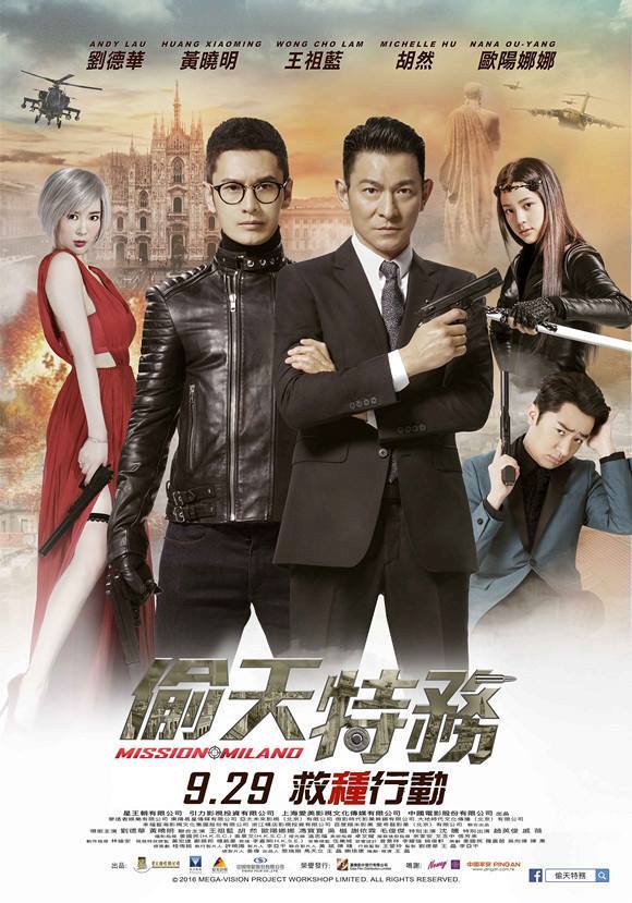Mission Milano (2016) 720P