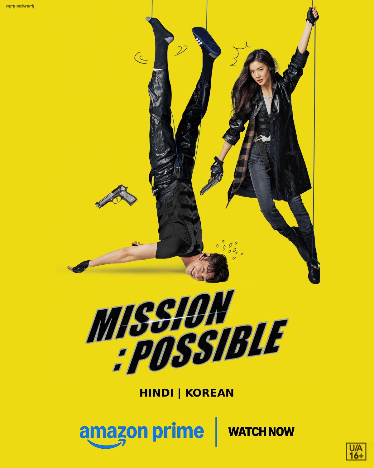 Mission Possible (2021) 720P Amzn-Web X264 Esub [Dual Audio][Hindi 2 0 Korean 5 1] -Msmod
