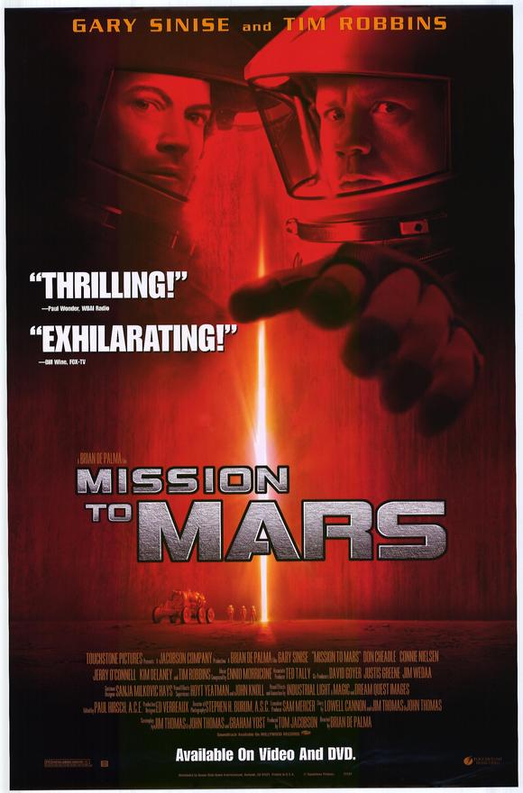 Mission To Mars (2000) 1080P Bluray X265 Hevc 10Bit Aac 5 1 Msubs-Tigole
