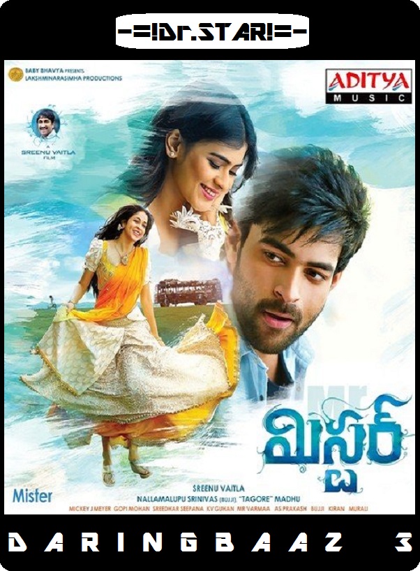 Mister (2017) Uncut 720P Hdrip X264 Esub [Dual Audio][Hindi 2 0 Telugu 2 0] -Dm