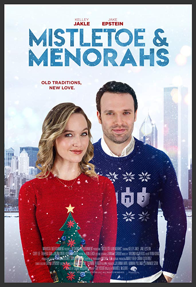 Mistletoe And Menorahs 2019 720P Webrip 800Mb X264-Galaxyrg