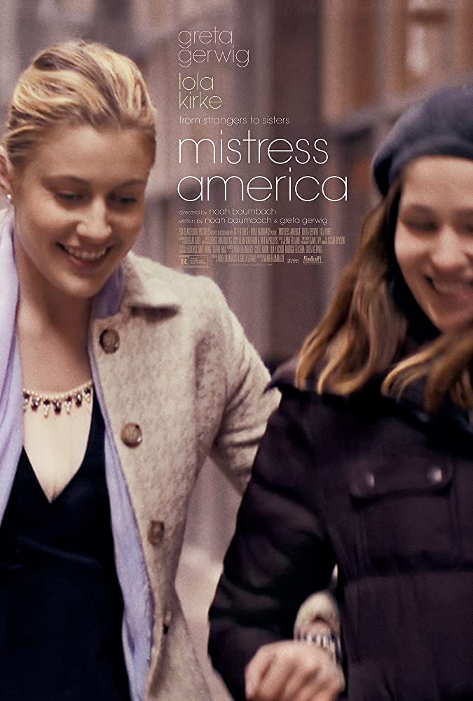 Mistress America (2015) 1080P Bluray X265 Hevc 10Bit Aac 5 1 Msubs-Tigole