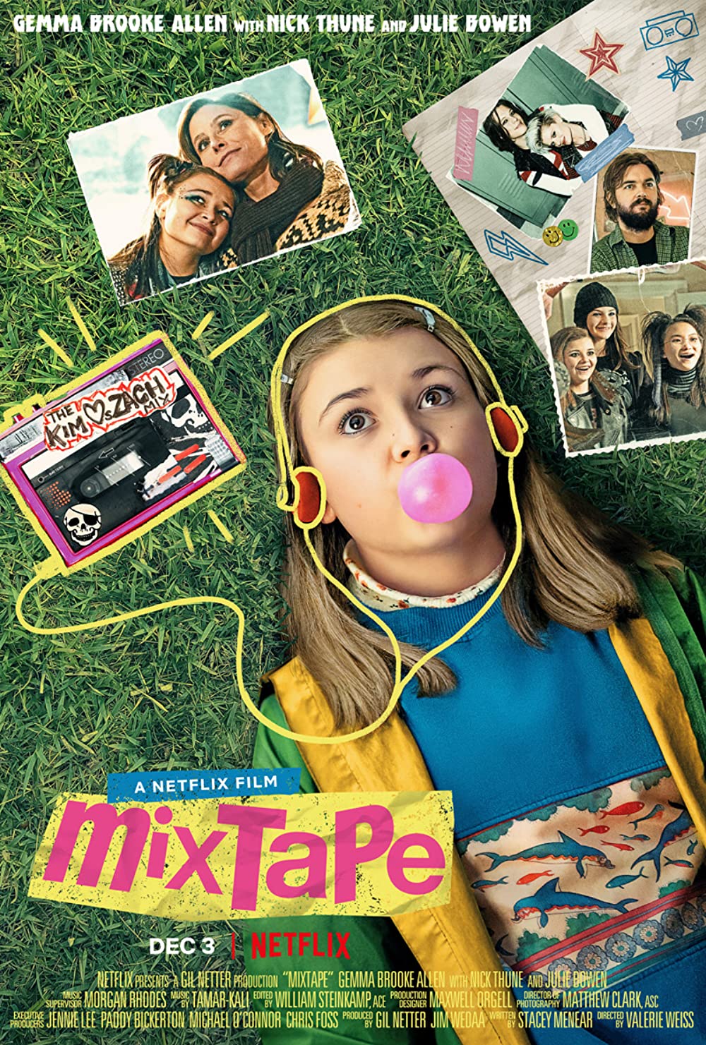 Mixtape (2021) 720P Nf-Web X264 Msubs [Dual Audio][Hindi 5 1 English 5 1] -Mkvc