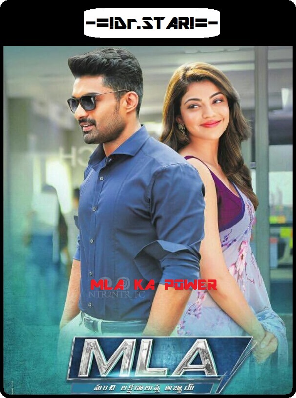 Mla (2018) Uncut 720P Hdrip X264 [Dual Audio][Hindi Dd2 0 Telugu 2 0]