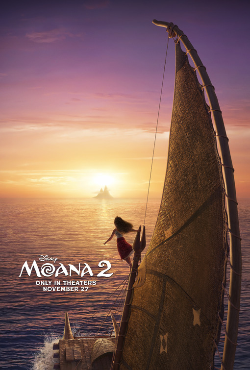 Moana 2 (2024) 1080P Bluray X265 Hevc Esub [Dual Audio][Hindi 5 1 English 5 1] -Mkvc
