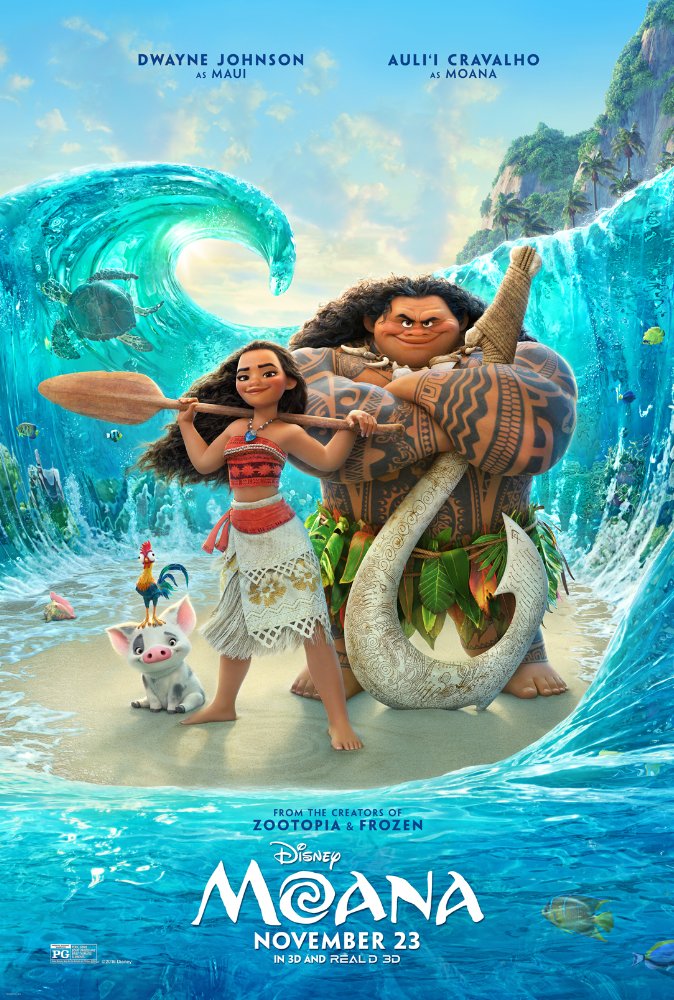 Moana (2016) 1080P Bluray X265 Hevc Esub [Dual Audio][Hindi 5 1 English 5 1] -Mkvc