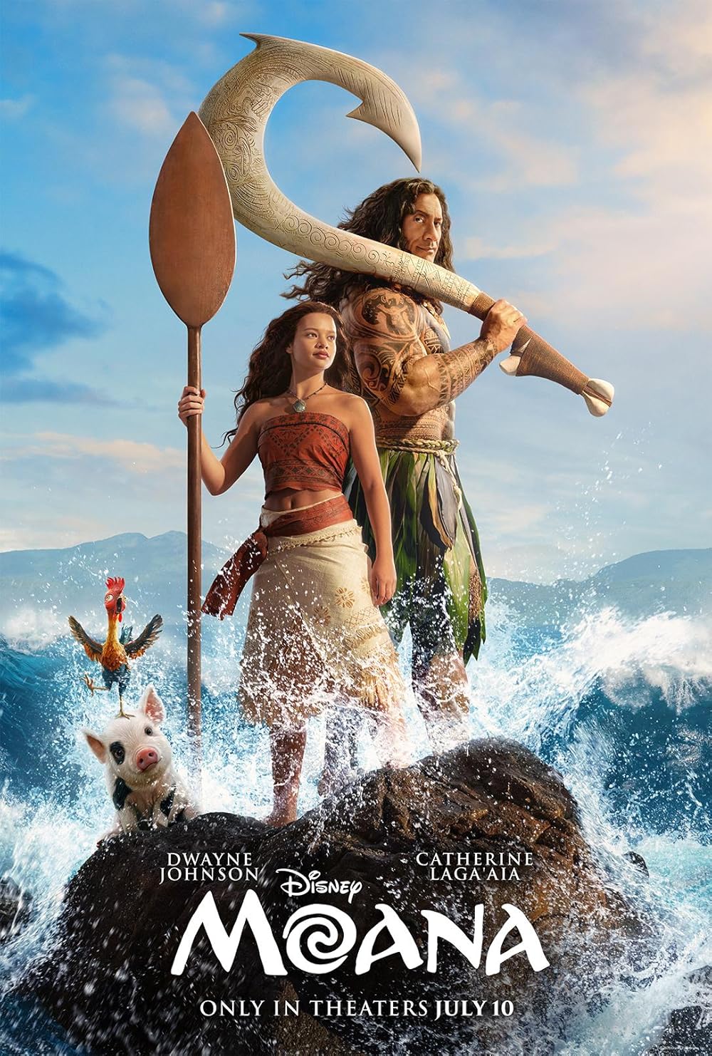 Moana (2026) English 720P Dsnp-Web X264 Aac-Hdhub