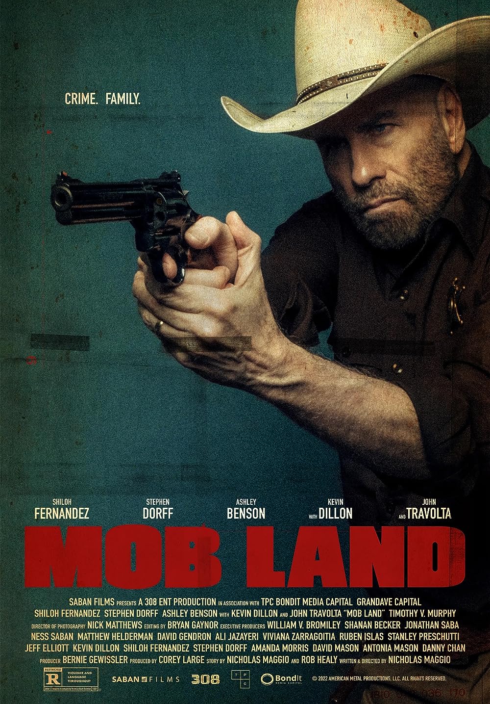 Mob Land 2023 720P Amzn Webrip 800Mb X264-Galaxyrg