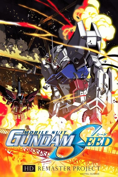 Mobile Suit Gundam Seed (Tv Cartoon 2002–2003) 720P [Dual Audio]