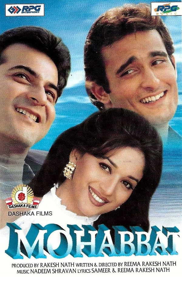 Mohabbat (1997) Hindi 1080P Webrip X264 Dd2 0 Esub - Mkvcinemas
