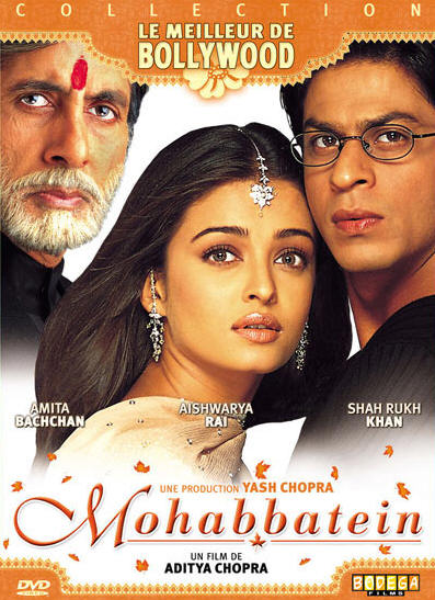 Mohabbatein (2000) Hindi 1080P Bluray X265 Hevc 10Bit Dd5 1 Esub - Hdhub4U