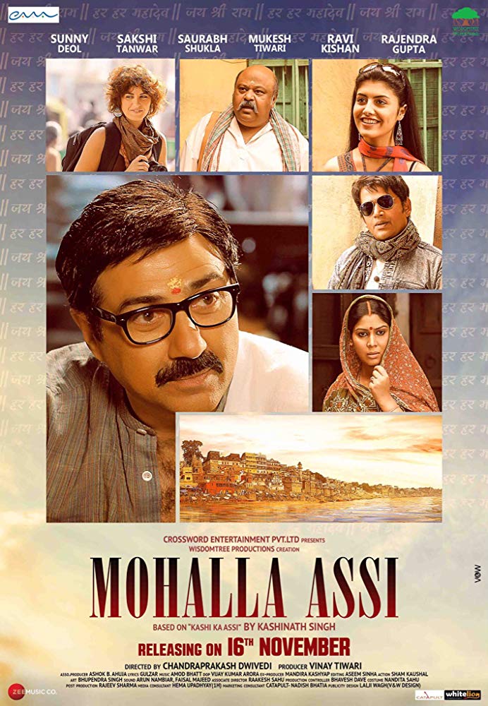 Mohalla Assi (2015) Hindi 1080P Webrip X264 Dd5 1 Esub - Mkvcinemas