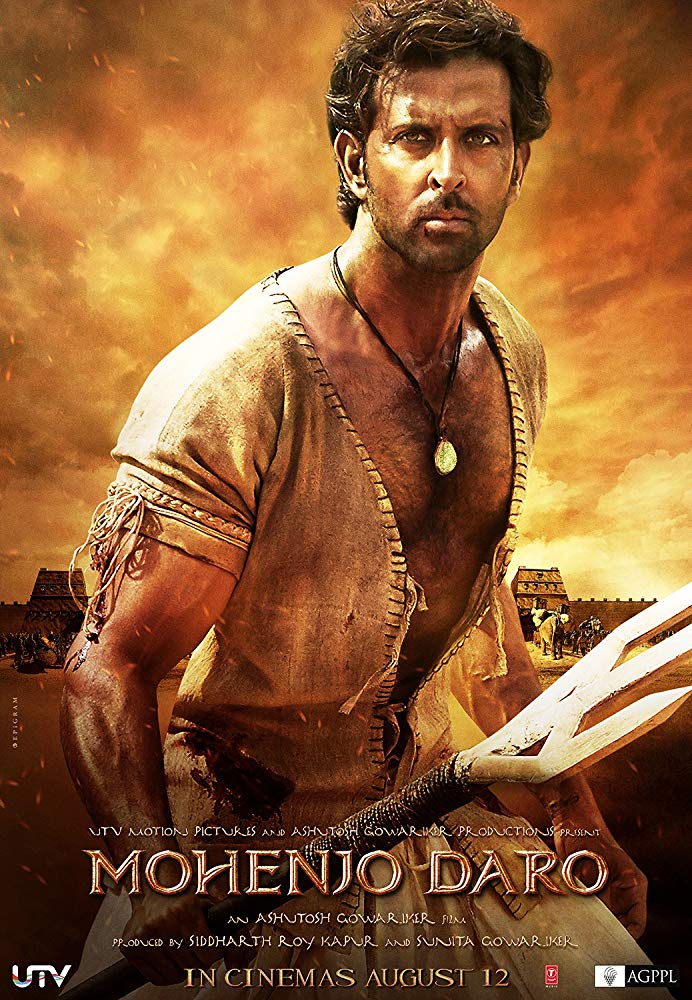 Mohenjo Daro (2016) Hindi 1080P Bluray X264 Dd5 1 Esub - Mkvcinemas
